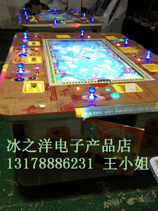优质捕鱼机-摇钱树鱼机 摇钱树渔机 1000炮鱼机 高仿 经典打鱼机