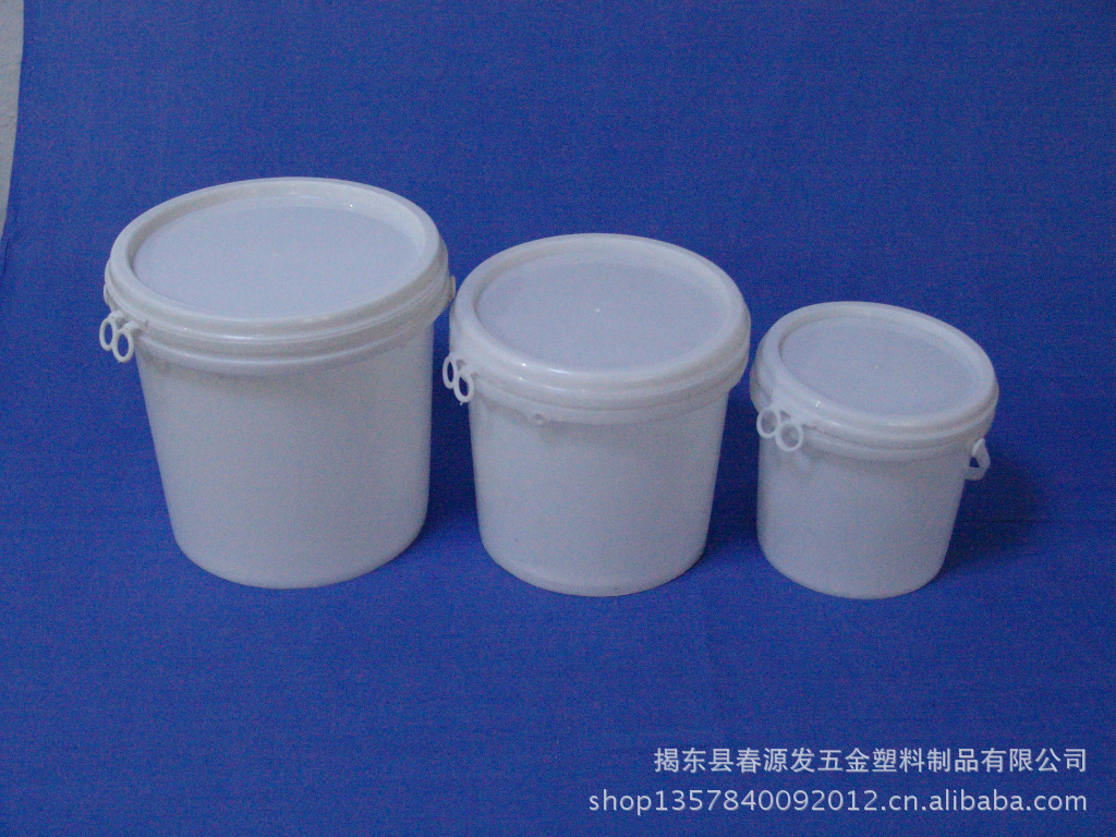 1升塑料桶/油漆桶/包装桶/涂料桶/机油桶