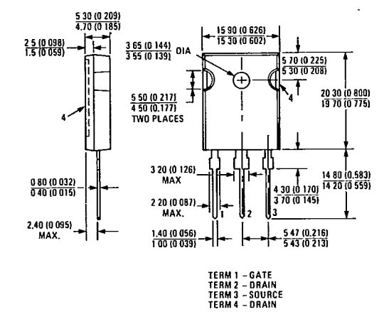 【【原装IR公司】场效应管IRFP460 IRFP460A