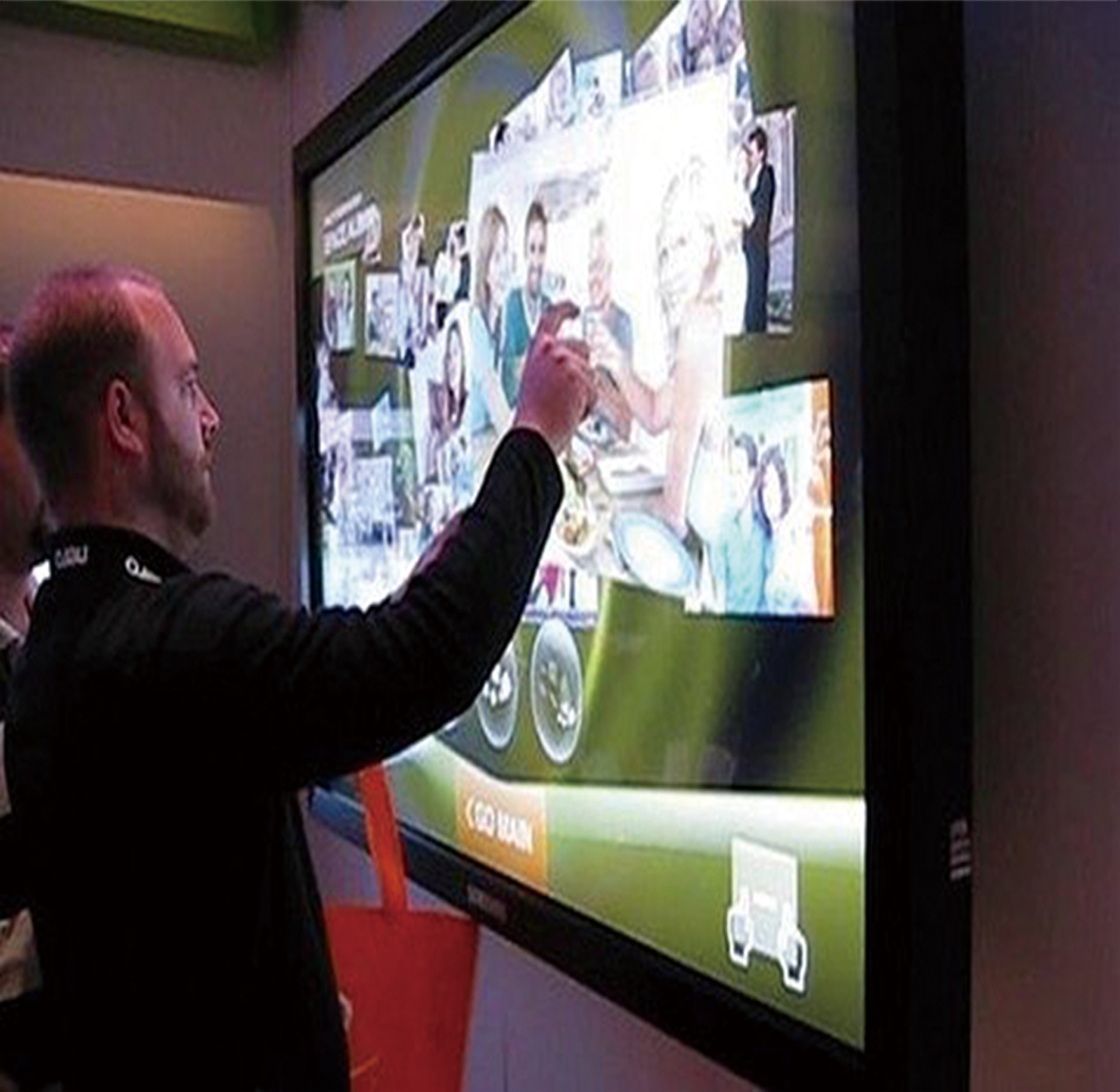 广告机-[新精蒙]多媒体立式挂式广告机 多媒体