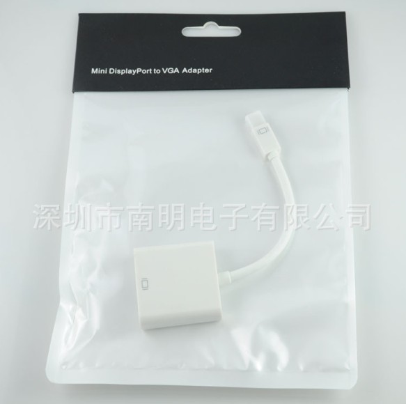 Mini Displayport To VGA连接线 Min