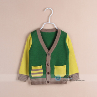 2013冬装新款 <em>男童</em>女童<em>双面绒毛衣</em> 大童<em>加绒</em>加