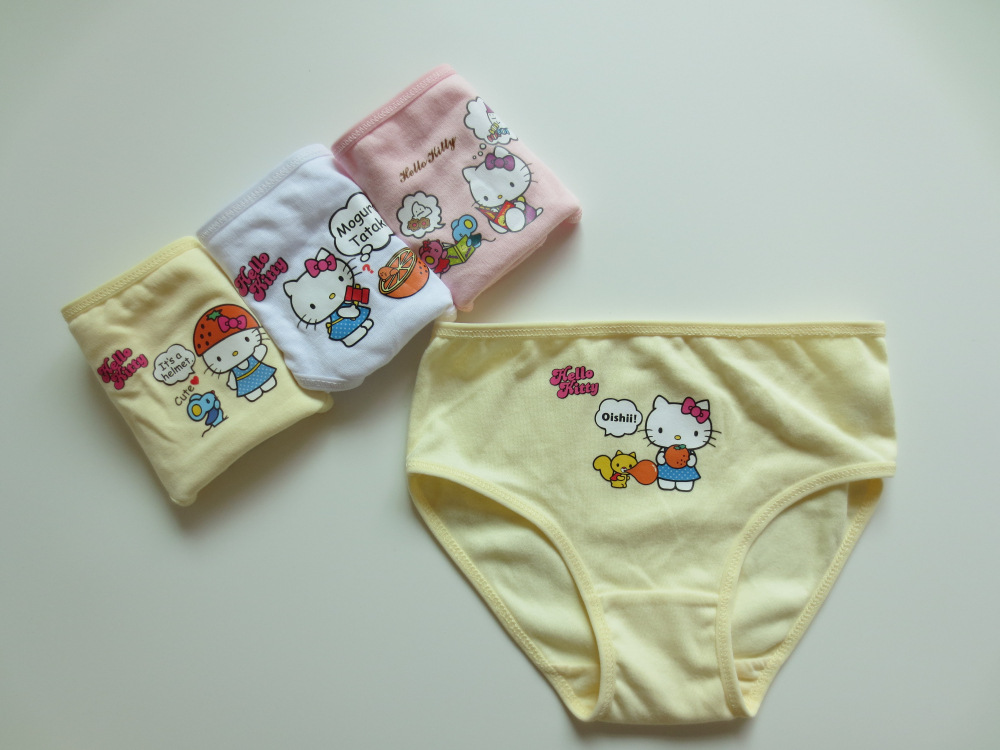 hello kitty<em>儿童内裤</em> 热销爆款hello kitty多卡通图
