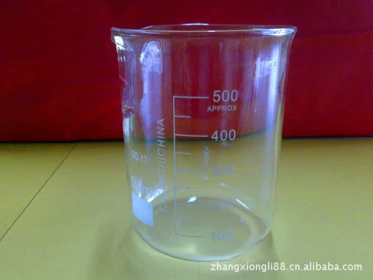 石英玻璃实验仪器 玻璃烧杯 烧瓶 试管 化学实验