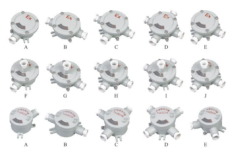 防爆接线盒（IIB、IIC)吊灯盒