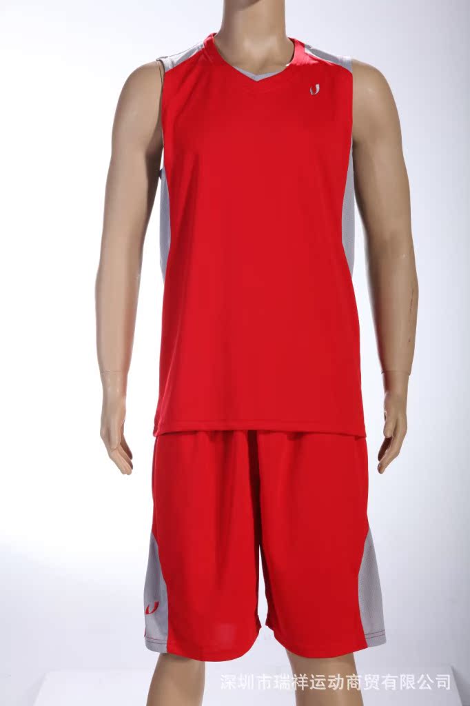 足球服-【瑞祥运动】篮球服批发 运动服套装男