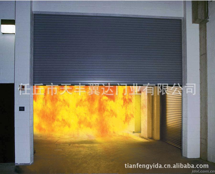 【厂家供应钢质侧向型防火卷帘 复合型防火帘