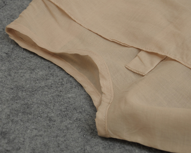 【2013春装新款 洋气视觉 蕾丝花边<em>亚麻</em>无袖外