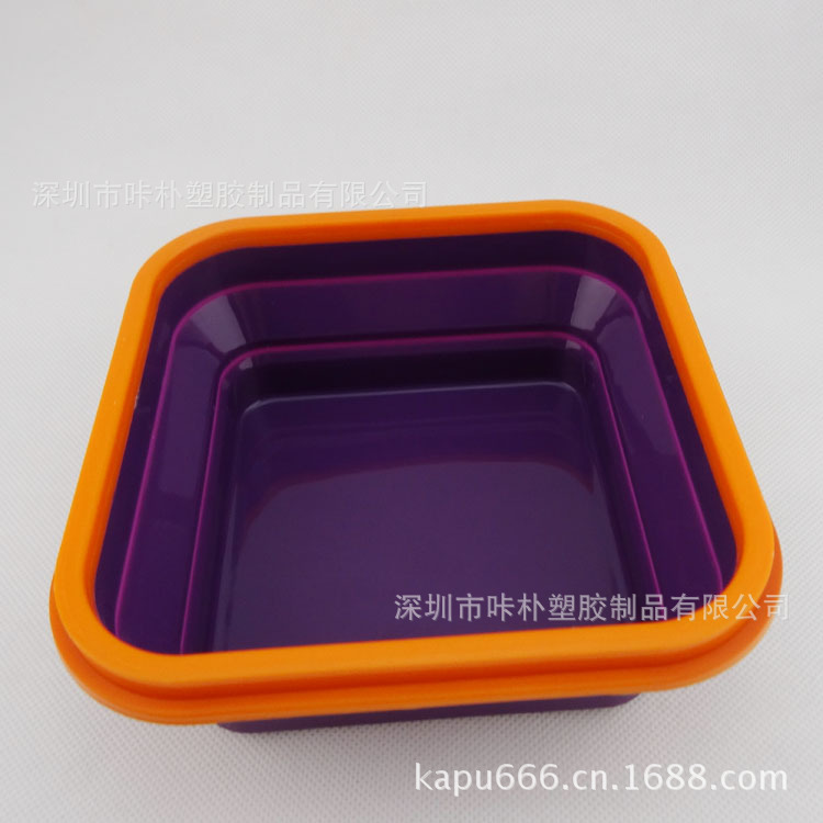 硅胶折叠碗