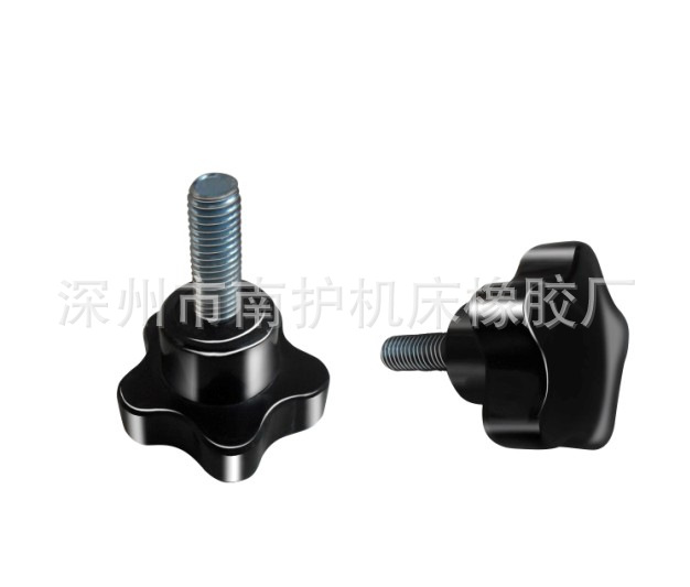 【企业集采】 生产销售 多种胶木五星星形把手