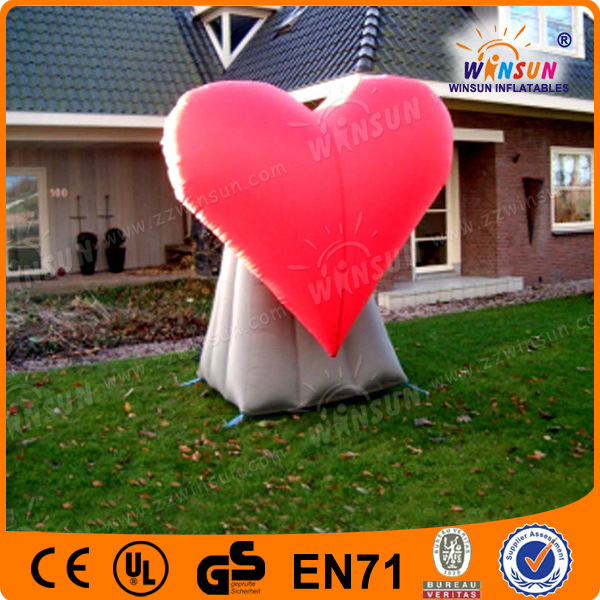 WSD-024 Love Heart H=2.4M