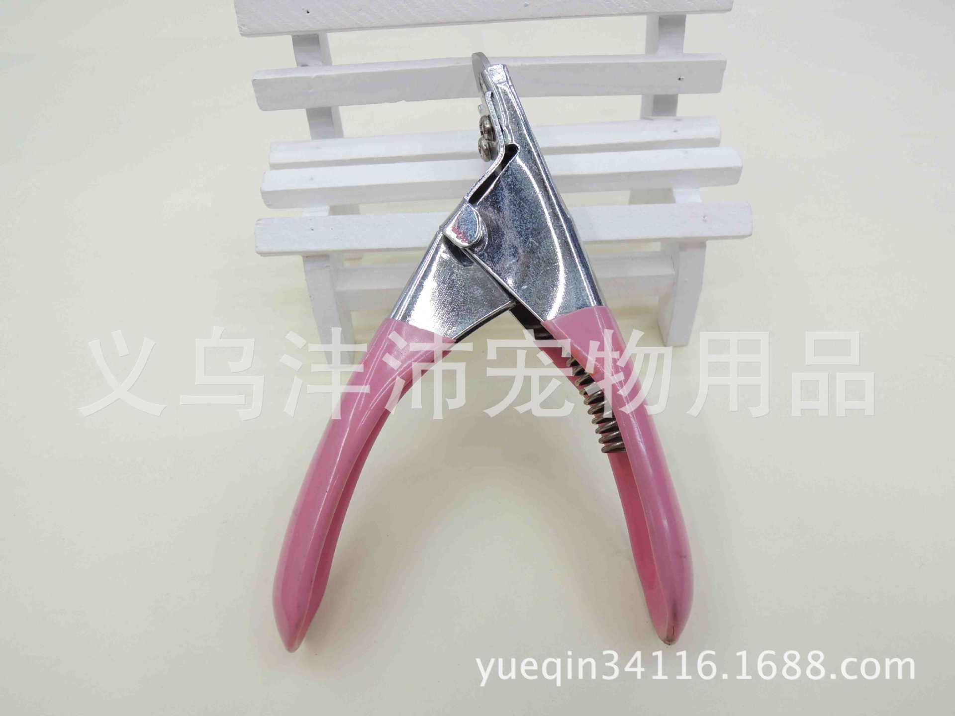 人字剪 小号 宠物指甲剪 指甲钳 双扣钉 狗剪刀