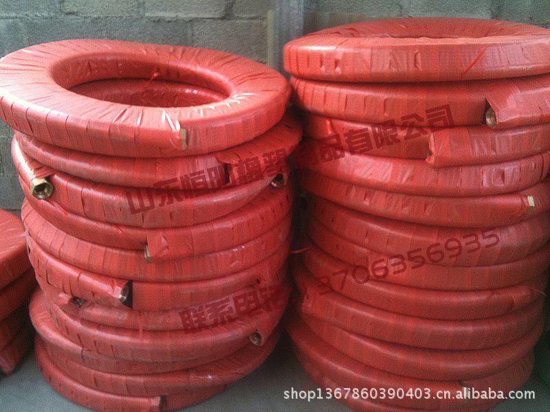 厂家热销批发钢丝风管 高压钢丝管 注浆管 图片