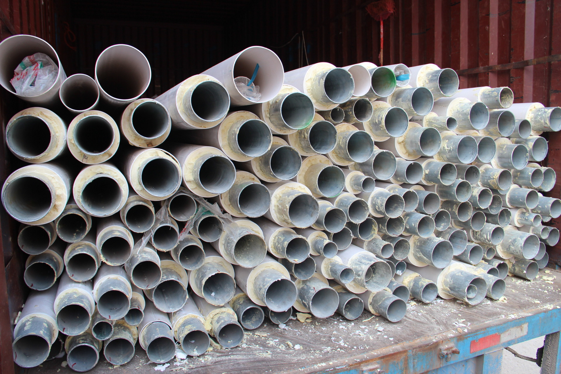 PPR管-信艾德PPR聚氨脂发泡管\/复合保温热水