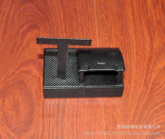 吊坠耳钉散件黑色3