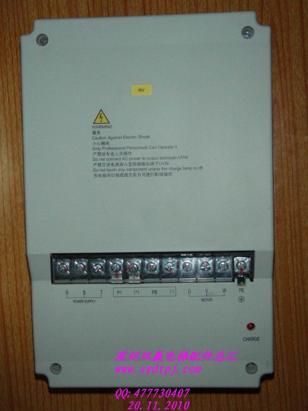 EV-ECD01-4T0110爱默生日立型变频器