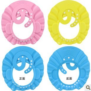 <em>婴幼儿</em>卫浴清洁用具-松之龙宝宝洗澡帽 洗<em>头发</em>