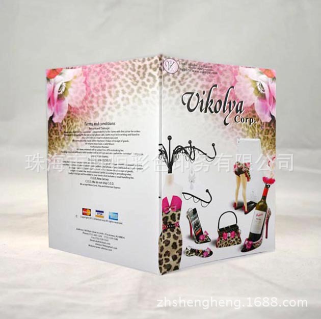 【珠海市印刷厂定制工艺品产品目录册子产品展