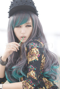 <em>孔雀绿头发</em>图片_<em>孔雀绿头发</em>图片大全 - 阿里巴