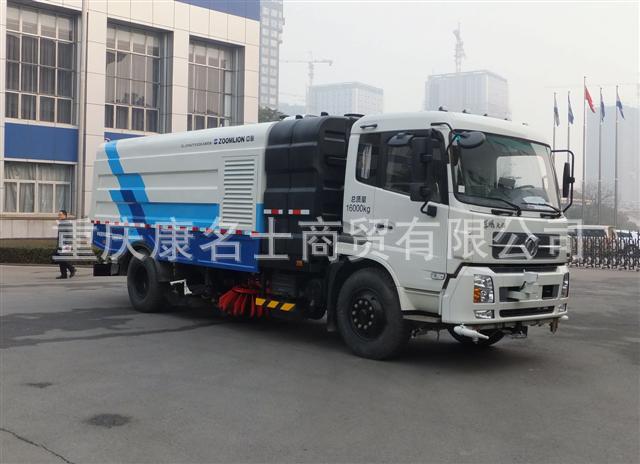 中联ZLJ5162TXSDE4洗扫车ISDe210东风康明斯发动机