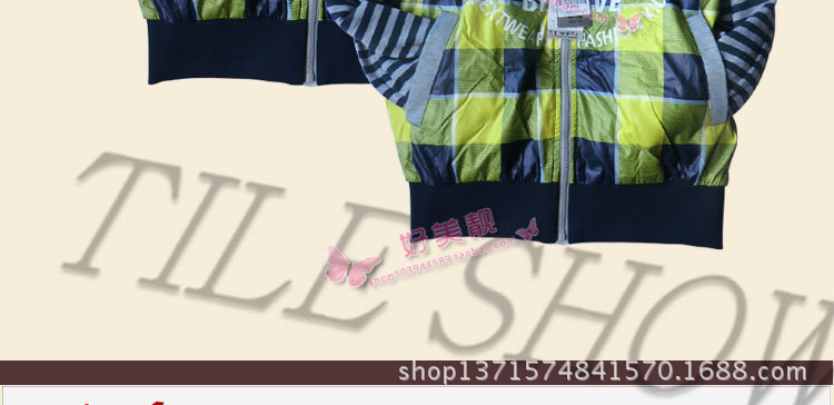 【圣童王之星 2013 秋款上新<em>童装</em>男童全棉连帽