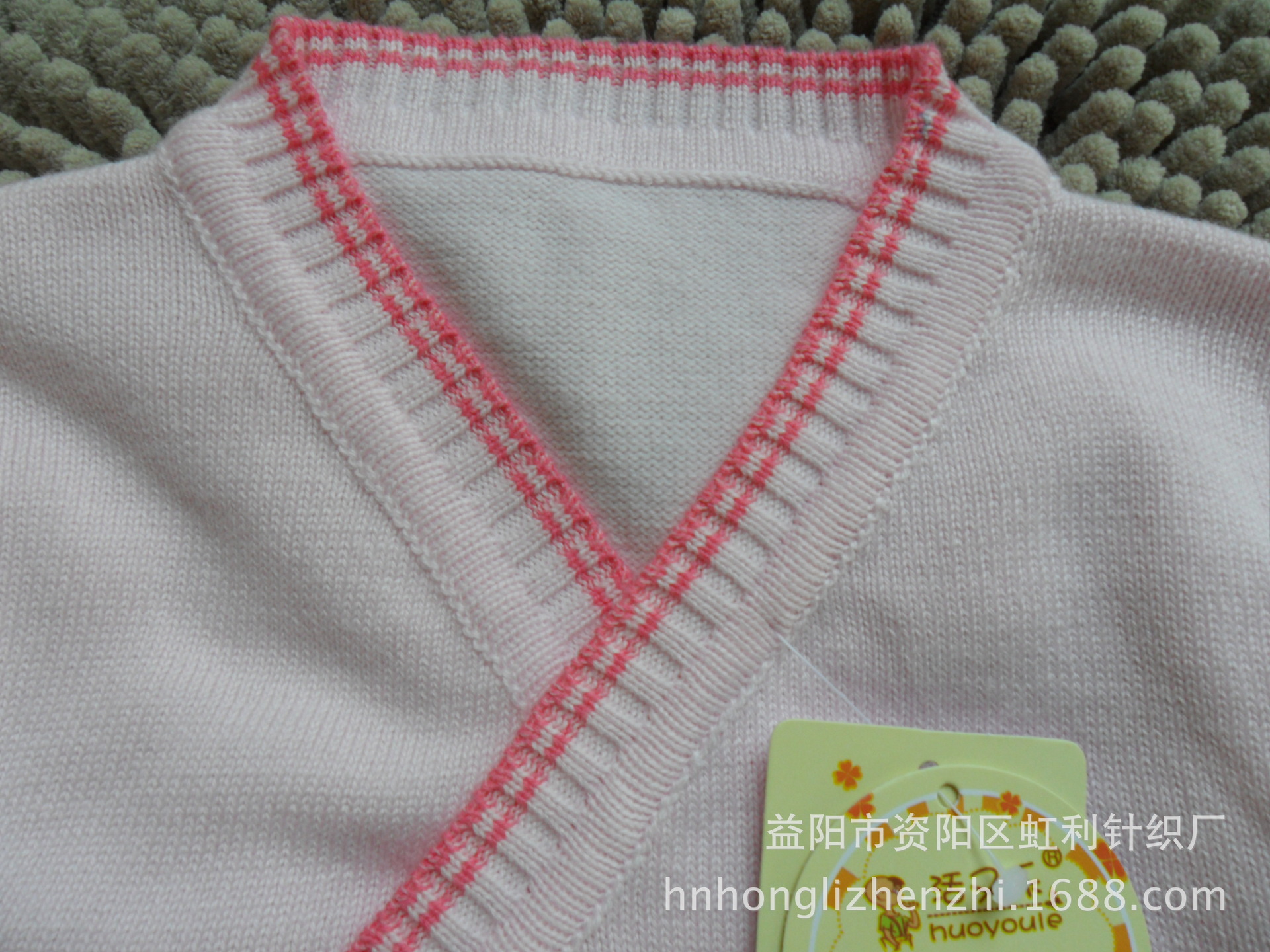 【厂家批发纱衣 活又乐纱衣 <em>宝宝毛衣</em> <em>新生儿</em>系