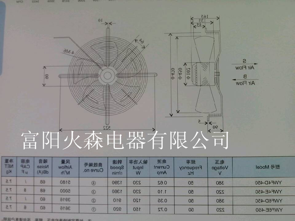 450外转子说明_副本