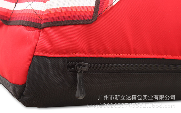 廠傢訂做單肩戶外運動包韓版旅遊行李包