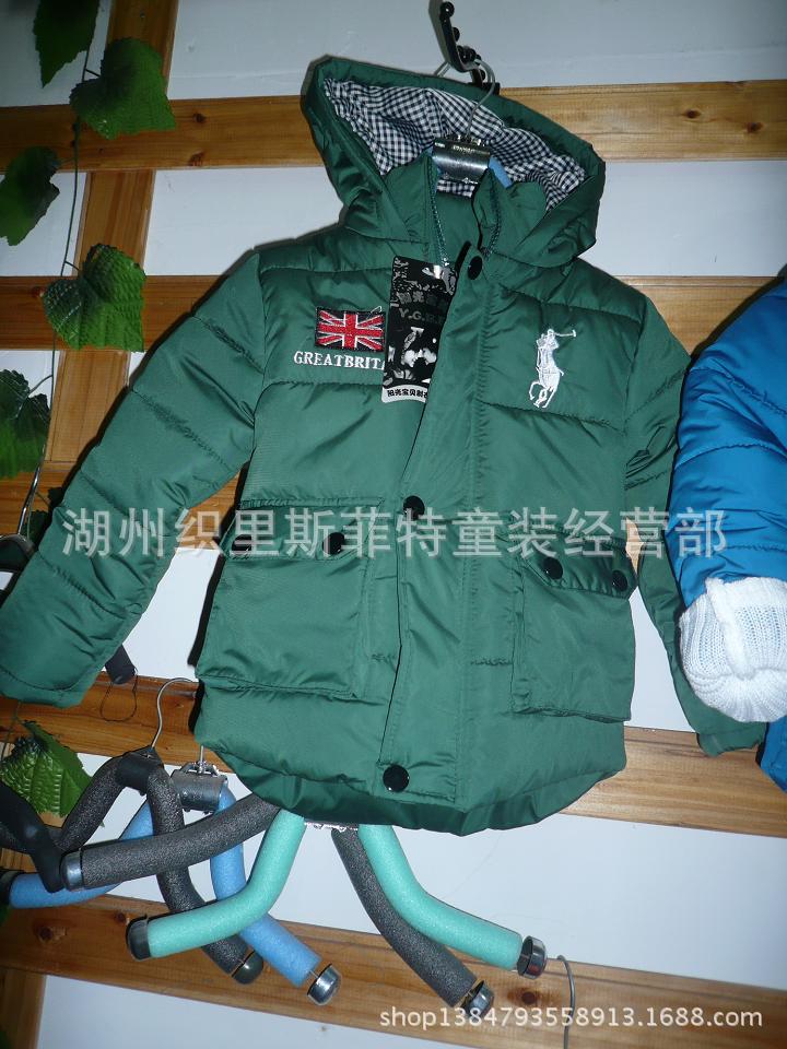 批发男童<em>棉衣外套</em>厂家 冬季新款<em>童装</em> 保罗POL