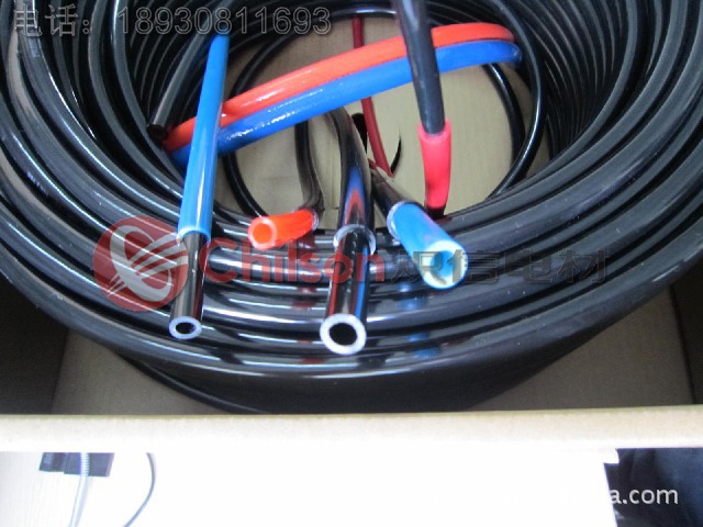 国产PU双层阻燃气管（精仿某岛国品牌）质量一流 欢迎试用