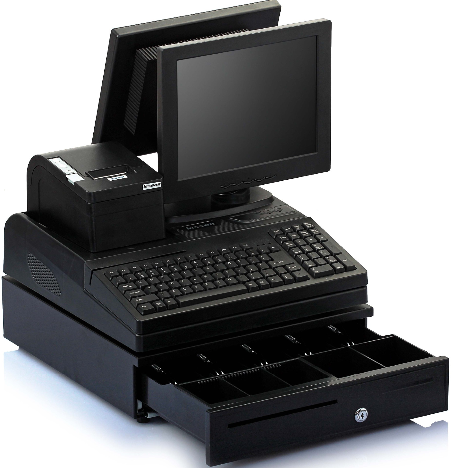 收银机-收银机 可以会员管理 商品条码扫描录入