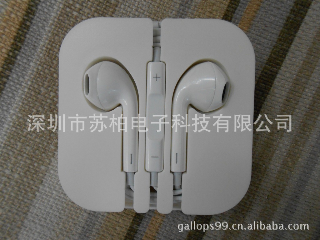 果5耳机 iphone5耳机 iphone5 earphone 6MIU铜