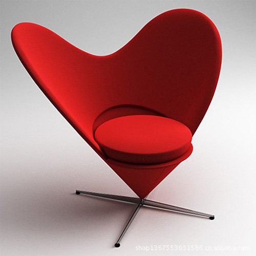 Heart Shaped Cone Chair