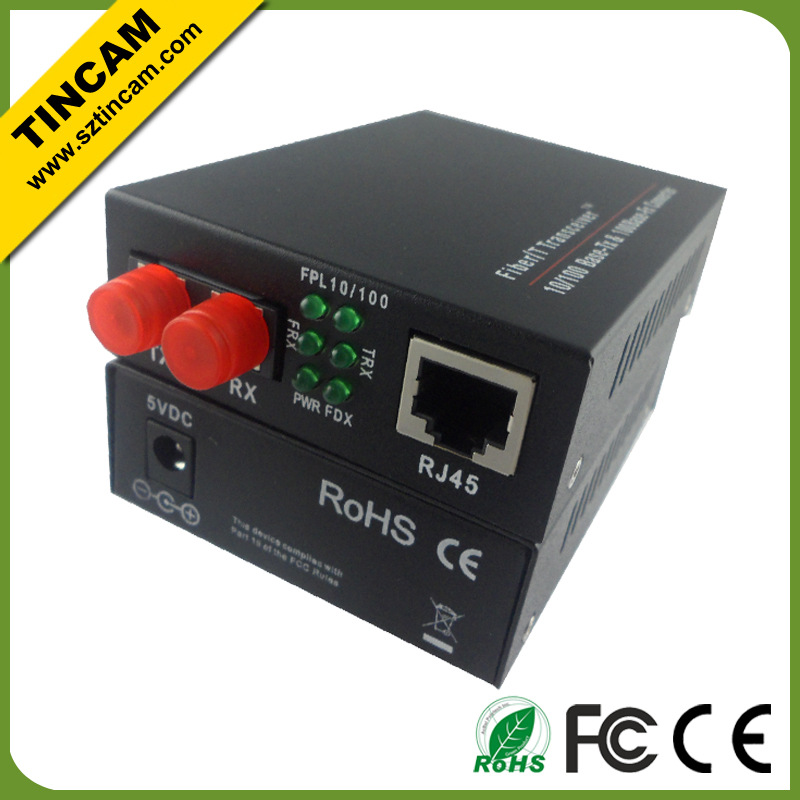 media converter FC dual fiber