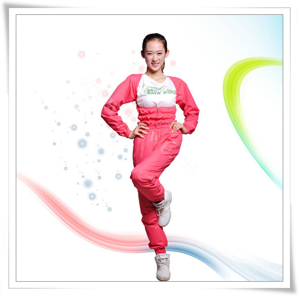 柏屋舞苑加内网减肥套装出汗服健身服桑拿服舞