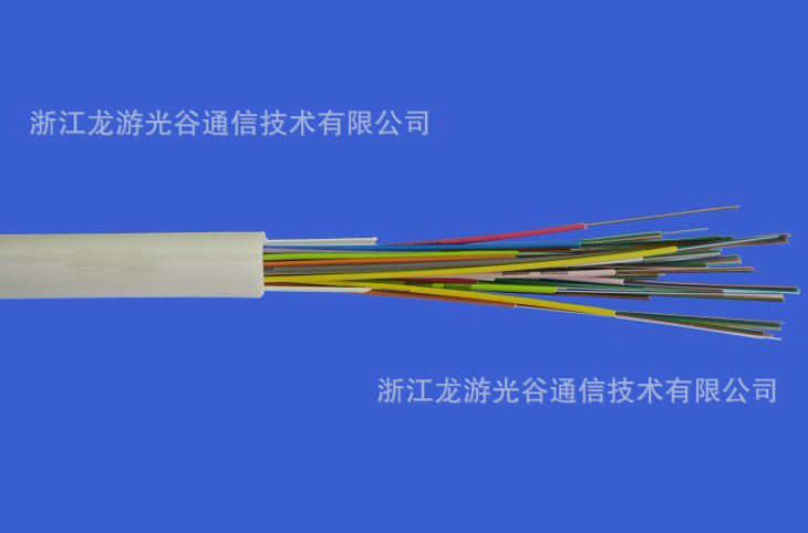 江浙沪地区厂家供应 室内阻燃光缆 gjfxfh 12芯单模光缆