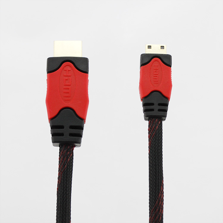 hdmi线工厂批发,高清线24K镀金头1.5米HDMI转HDMI连接线,现货库存