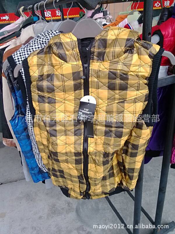 2012<em>男装马夹</em> af<em>马夹</em> <em>立领</em>休闲男羽绒<em>马甲</em> af小