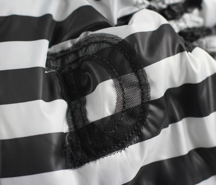 童<em>马甲</em>、背心-<em>特价</em>原35 贝优可 2013冬款 条纹