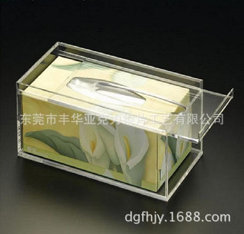 4.'.' High Facial Tissue Box wit