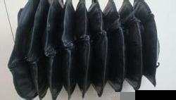 拉链式丝杠防护罩,钢丝圈支撑丝杠防护罩