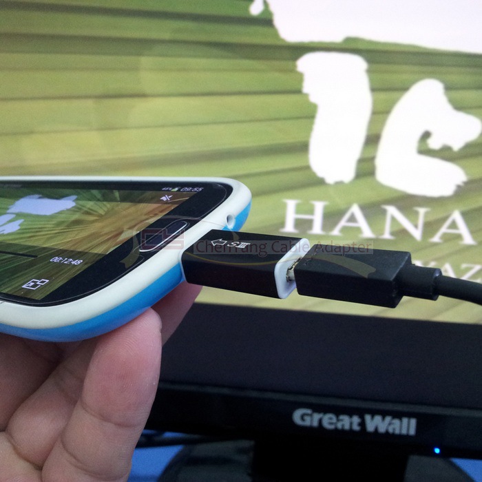 【三星Galaxy S3 i9300 I9308 Micro USB MHL