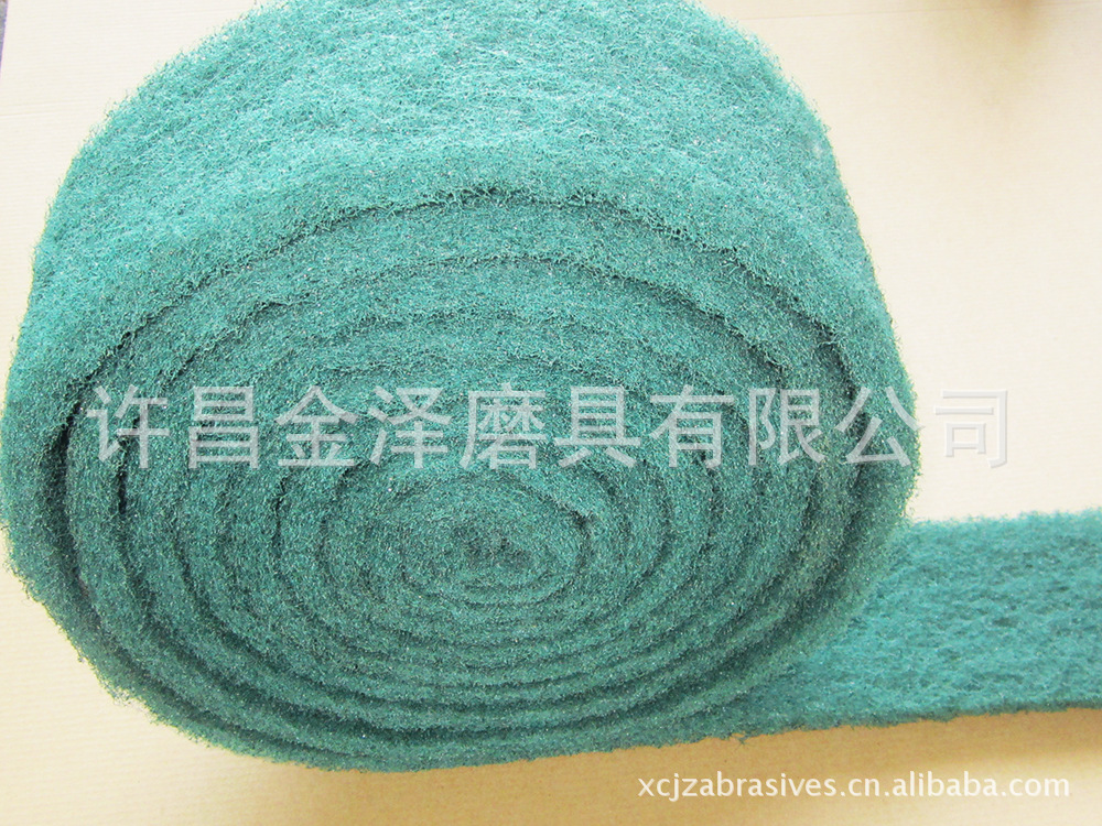 绿色工业百洁布