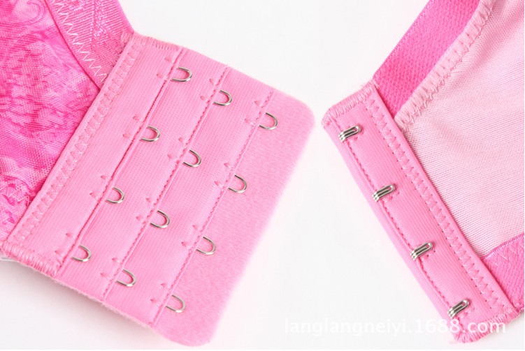 文胸-炫彩金丝<em>女王聚拢</em>调整型文胸罩美体内衣