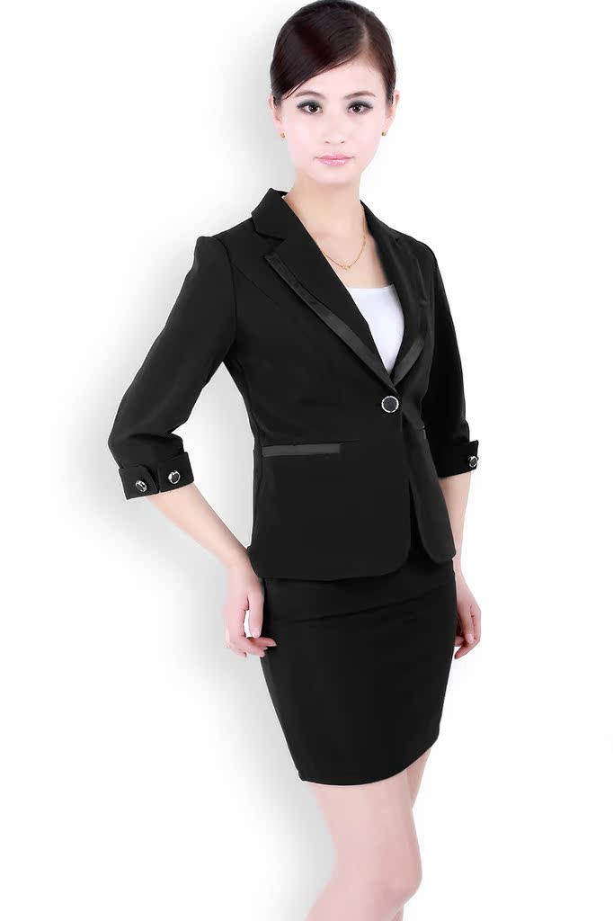批发采购制服、工作服-ol<em>女款职业装</em>女装套装