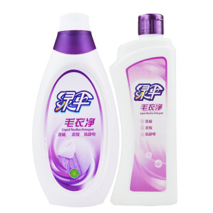 批发采购衣物清洁剂、液、粉-绿伞 <em>毛衣</em>净500