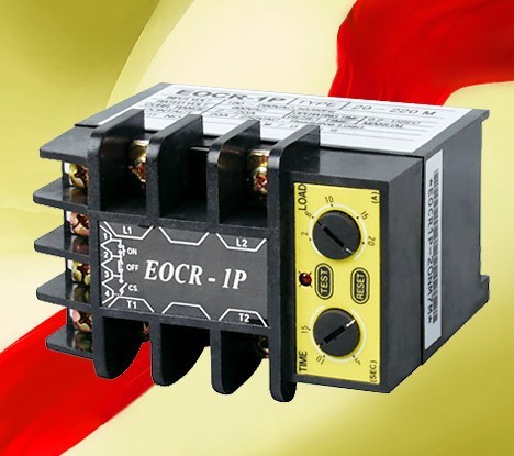 继电器-热继电器 EOCR-1P 单相过流继电器-继