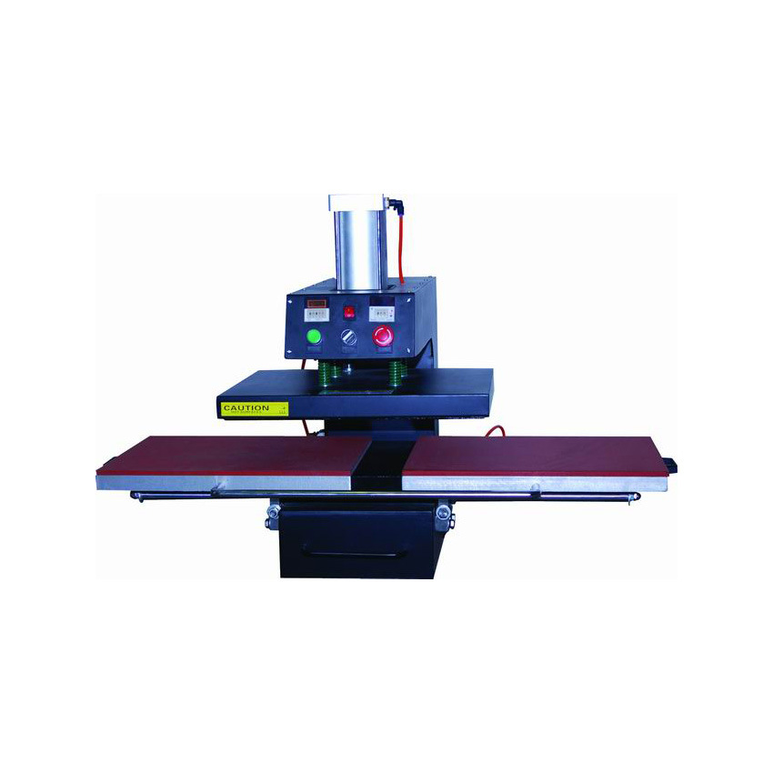 Air operated double heat press