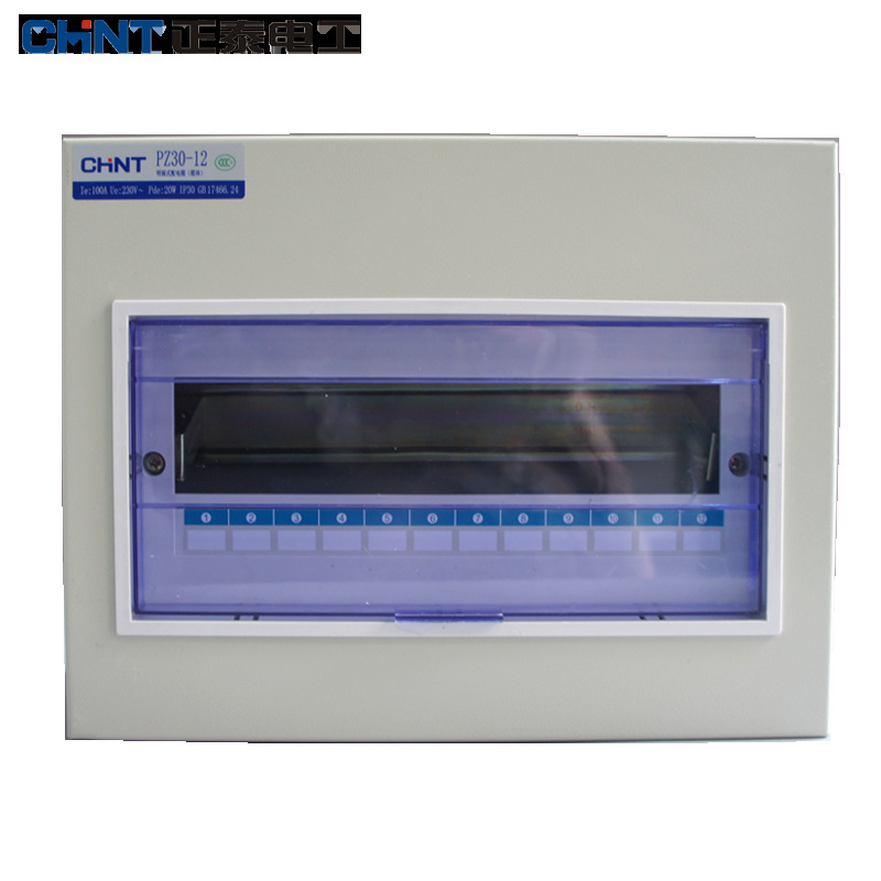 正泰配电箱 家用强电箱 布线箱 明装12回路 PZ