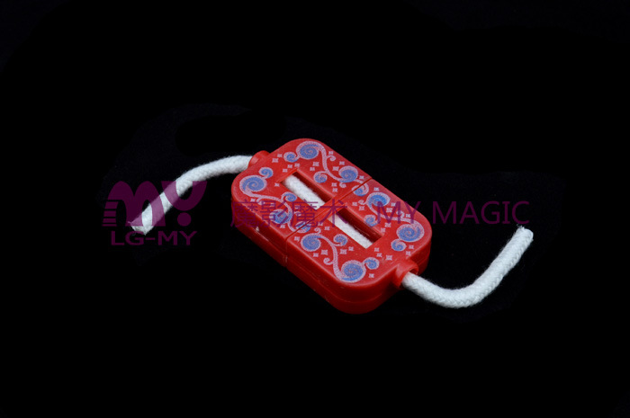 魔术玩具-小号断绳还原 魔术玩具 近景魔术道具